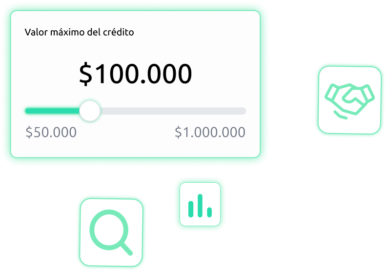 Credit Value Selector Widget - Maximum Credit Value